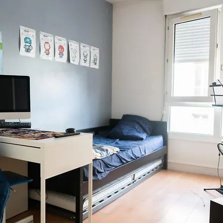 Apartamento Spacious T4 Near Town Center Boulogne-Billancourt